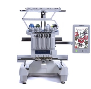 เครื่องปักผ้าหลายเข็มรุ่นใหม่ Sales Brother PR1050X - Product Image 1