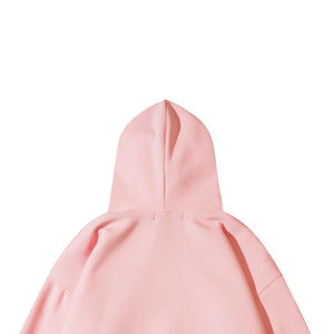 OEM / ODM Service Essentials Pullover Hoodie 100% algodón Rhinestone Heavy Weight 500 GSM Hoodie con impresión personalizada - Product Image 6