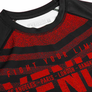 MMA BJJ Kit de desgaste de compresión HD Print Rash Guard y pantalones cortos sublimados No Gi Training Gear Jiu Jitsu Kimono de Jiu Jitsu - Product Image 6