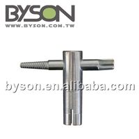 Outil de démontage de filtre réglable de qualité professionnelle BYSON PS40163, robuste, universel, pour évier de cuisine et lavabo