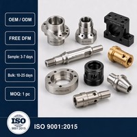 Service d'usinage CNC de précision 5 axes sur aluminium et acier inoxydable, tournage, fraisage, brochage, OEM/ODM personnalisé, vérifié CMM 0,005 mm, certifié ISO