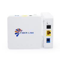 Meilleur Prix 1Giga Mini Routeur Android Machine Mini Ont Xpon Onu Fibre Optique Gpon 1 Ethernet FTTH Petit Modem pour FTTH 1 Port ONT