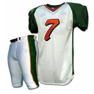 Usine originale conçoit des t-shirts d'université pour les maillots d'enfants maillot d'équipes de club uniforme de football américain - Product Image 3