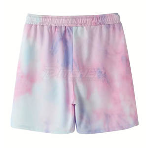 กางเกงขาสั้นซับเหงื่อของผู้ชายผ้าฝ้าย100% น้ำหนักเบาเป็นมิตรกับสิ่งแวดล้อมแห้งเร็วสวมใส่สบายเหมาะสำหรับยิมและชุดลำลอง - Product Image 2