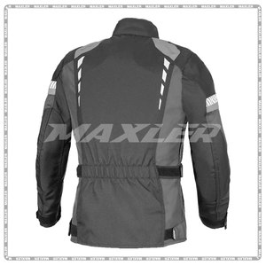 แจ็กเก็ตแข่งรถมอเตอร์ไซด์ระบายอากาศได้ดีผ้า Cordura ประสิทธิภาพสูงกันน้ำและกันไฟ - Product Image 2