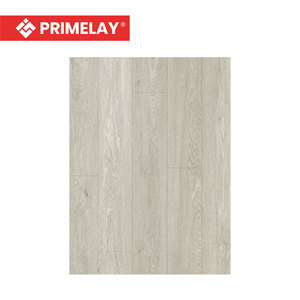 Accesorios de suelo de plástico para interiores de PVC PrimeFloor modelo 8135P 4mm SPC Sistema de clic de vinilo antideslizante reducción de ruido moderno - Product Image 1