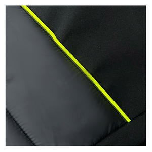 Veste matelassée noire de haute qualité personnalisée North, garde au chaud, veste matelassée North pour hommes, vestes matelassées d'hiver - Product Image 6