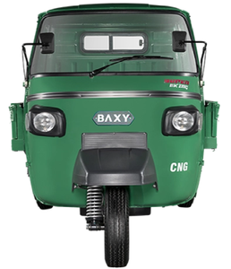 BAXY Auto "SUPER KING CNG CARGO" India Popular Auto Rickshaw Transporte Vendedor ambulante Uso Durable 3Wheeler Rickshaw marco de metal - Product Image 2