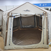 Tente de camping personnalisée en tissu Oxford, imperméable, résistante au soleil, tente de pique-nique, abri extérieur, 20 pièces