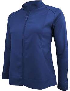 Léger échauffement uniformes naturels femmes infirmière vêtements de travail gommage veste doux extensible hôpital cliniques hôpital veste médicale - Product Image 5