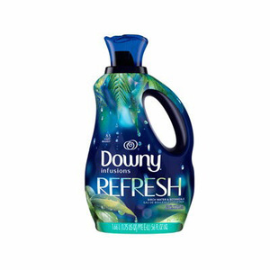 Downy Infusions 10 oz Pack 4 perles booster de parfum écologiques Apparel Refreshing Washer Birch Water Botanicals 100% Natural - Product Image 5
