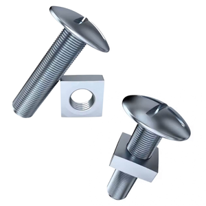 Pernos con tuercas Precio competitivo Herrajes para muebles Certificado ISO de alta resistencia Embalaje estándar Fabricante de Vietnam - Product Image 1