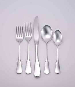 Ensemble de couverts de restaurant à prix d'usine, vente chaude, cuillères, fourchettes, couteaux, cuillère en résine, couverts en métal, provenance d'Inde - Product Image 1