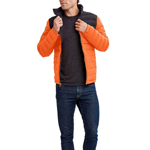 Chaquetas Acolchadas de Primera Calidad para Hombre, Venta Caliente, Etiqueta Personalizada, Precio Competitivo, Tela de Lona, Estilo Urbano, Hecho en Fábrica - Product Image 6