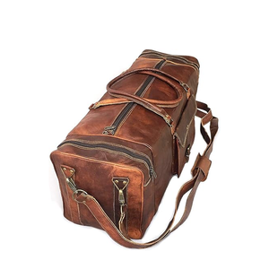Bagages sac de voyage sac polochon grande capacité étanchéité voyage en gros multicolore en cuir PU sac de mode unisexe solide - Product Image 3
