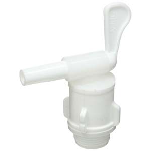 Válvula de Llenado Ajustable de Plástico Ecoplast para Tanque, Diseño Minimalista de Montaje en Pared, Color Neutro, 40x70, Hecho en Italia - Product Image 4