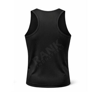 Custom Logo Men's Tank Top Cotton Gym <b>Vest</b> Sleeveless Men's Tank Top Wholesale Fitness <b>Stringer</b> - Product Image 3