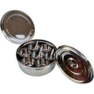 Boîtes à épices en métal luxueuses, idéales pour maintenir un look de cuisine propre et professionnel, développez de meilleurs habitudes de gestion des épices - Product Image 3