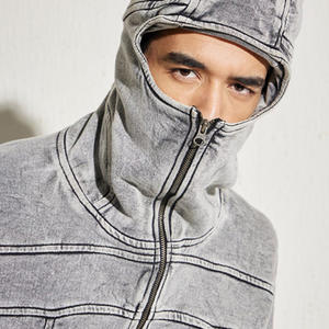 Sudadera con Capucha Oversize de Felpa con Lavado Ácido Personalizada OEM para Hombre, 100% Algodón, Estilo Urbano de Invierno, Bordada, Grabada, Serigrafiada, Teñido Liso Vintage - Product Image 3