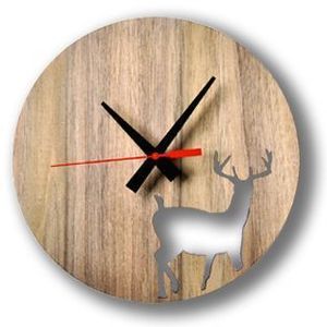 Horloge murale créative en résine avec une fonction à quartz et une alarme pour élever n'importe quel espace mural Vente en gros - Product Image 5