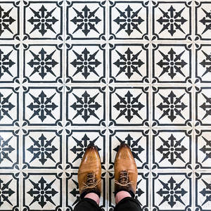 Vente en gros de carreaux de porcelaine émaillés géométriques modernes de haute qualité 600x1200mm pour carreaux de mur et de sol - Product Image 3