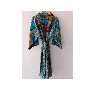 Excellent Quality Embroidery Jacket Kimono Dress for Ladies Available at Wholesale Supply Bridesmaid Dress Luxury Kimono