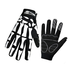 Personnalisé 100% cuir ski et snowboard mitaines hiver chaud imperméable respirant gants polyester matériel - Product Image 3