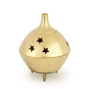 Metal Brass <b>Incense</b> <b>Holder</b> Home Decorative <b>Incense</b> <b>Stick</b> <b>Holder</b> Gold Brass <b>Incense</b> Burner Indoor - Product Image 1