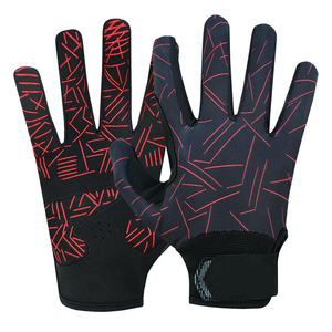 ถุงมือตีเบสบอลแบบยืดหยุ่น สวมใส่สบาย ควบคุมได้ดี ผลิตในปากีสถาน ขายดี - Product Image 6