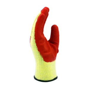 Guantes DE TRABAJO mecánicos de alta resistencia con ajuste seguro, Palma texturizada de agarre extra y diseño de nudillos flexibles fabricados en Pakistán - Product Image 4