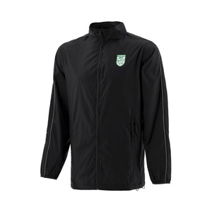 Chaqueta de lluvia deportiva a prueba de viento para hombre, impermeable, transpirable, de 3 capas, con revestimiento rígido, cuello levantado, para invierno, para exteriores, GAA, equipo de lluvia - Product Image 5