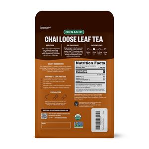 FGO Organic Chai <b>Tea</b>, 4 Ounce Loose Leaf - Product Image 3