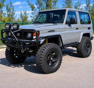 แลนด์ครุยเซอร์ รุ่นคลาสสิค ปี 1993 FZJ70 ขับเคลื่อน 4 ล้อ เกียร์ธรรมดา 5 สปีด สภาพสมบูรณ์ ใช้งานได้ดีเยี่ยม สะอาด ดีเยี่ยม พร้อมส่งออก ราคาดีที่สุด - Product Image 1