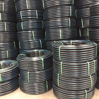 Tuyau en polyéthylène HDPE de 1 pouce-Flexible et résistant aux fissures