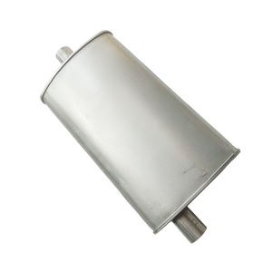 Универсальные автомобильные глушители: выхлопные трубы, конические глушители, плоские глушители-коробки – прямые поставки с завода - Product Image 2