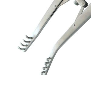 Espéculo Oftálmico Retractor, Instrumentos Manuales de Acero Inoxidable de Alta Calidad, Ajustable, con Certificación CE - Product Image 4