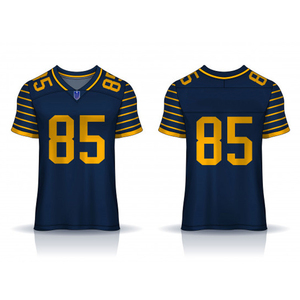 Uniforme de football américain Maillot de football 2023-2024 Vêtements de sport de football personnalisés Uniforme d'équipe de football - Product Image 2