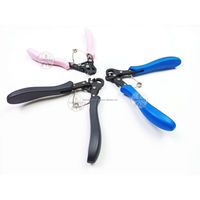 Pince à boucler BeadSmith 1-Step Looper de haute qualité pour la création de boucles multiples de différentes tailles en acier inoxydable, pour la création de broches à œil, bouclage en une seule mouvement facile, DIY