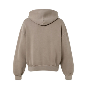 Sudadera con capucha y cremallera de algodón 100% para hombre, ropa de calle de Pakistán, estampado de patrón sólido, precio razonable, invierno, talla XS, alta calidad disponible - Product Image 5