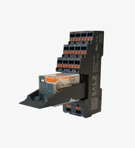 รีเลย์ประกอบสำเร็จ GS 4C-A24-LT1-PE-KIT, 4CO, แบบเสียบ, 24 V AC, 6 A - Product Image 1
