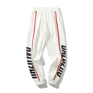 Pantalon de survêtement chino imprimé pour homme, 100 % coton respirant, écologique, anti-plis, coupe droite, style décontracté chic, streetwear tendance - Product Image 1