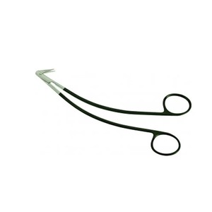 Tijeras vasculares de acero inoxidable, instrumento de Cirugía de Cardiología, grado médico Micro y Cardiovascular - Product Image 2