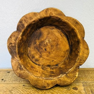 Tazón de masa de madera artesanal con proveedor indio Tazón de masa artesanal para servir a precio de fábrica barato al por mayor - Product Image 6