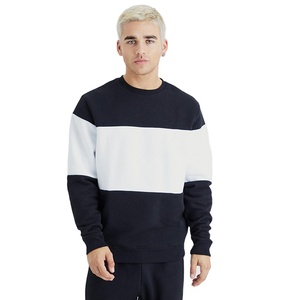 Sudadera de Moda Urbana con Cierre, 100% Algodón, de Alta Calidad, Personalizada OEM, para Otoño, Cálida, Gruesa, con Paneles, Logotipo Personalizado, Talla Grande - Product Image 1