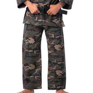 Uniforme de Taekwondo personnalisé professionnel avec tissu respirant à séchage rapide, durable et flexible pour la pratique des arts martiaux unisexe adulte - Product Image 3