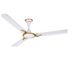 Electric Energy Saving Metal Mechanical Control Air Cooling Foldable Ceiling Fan with Modern White Design for Home and Hotel Use - Product Image 1