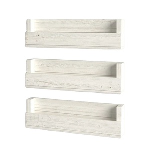 Nouvelle étagère murale de luxe en bois massif étagère de rangement murale pour la maison hôtels salon cuisine décor fabriqué en Inde vente en gros - Product Image 1