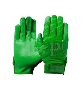 2025 Top Selling Sticky American Football Gloves Custom Printed Receiver Gloves Comfortable Design American Football Gloves - Product Image 2