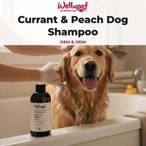 Shampoo per Cani RedMoringa OEM PL Italia 200 mL al Grosella e Pesca, Prodotto Premium per la Cura degli Animali - Product Image 2