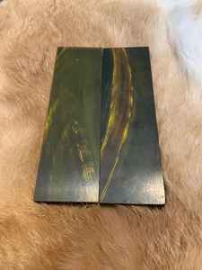 Placas de Escamas de Cuerno de Búfalo Hechas a Mano 100% Naturales y Ecológicas, Estilo Ángel, Artículo de Colección - Product Image 2